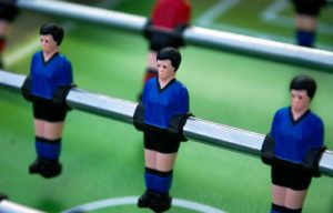 foosball pawns